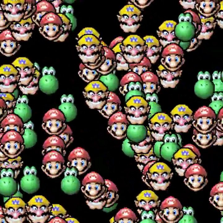 Find Luigi - difficulty: hard