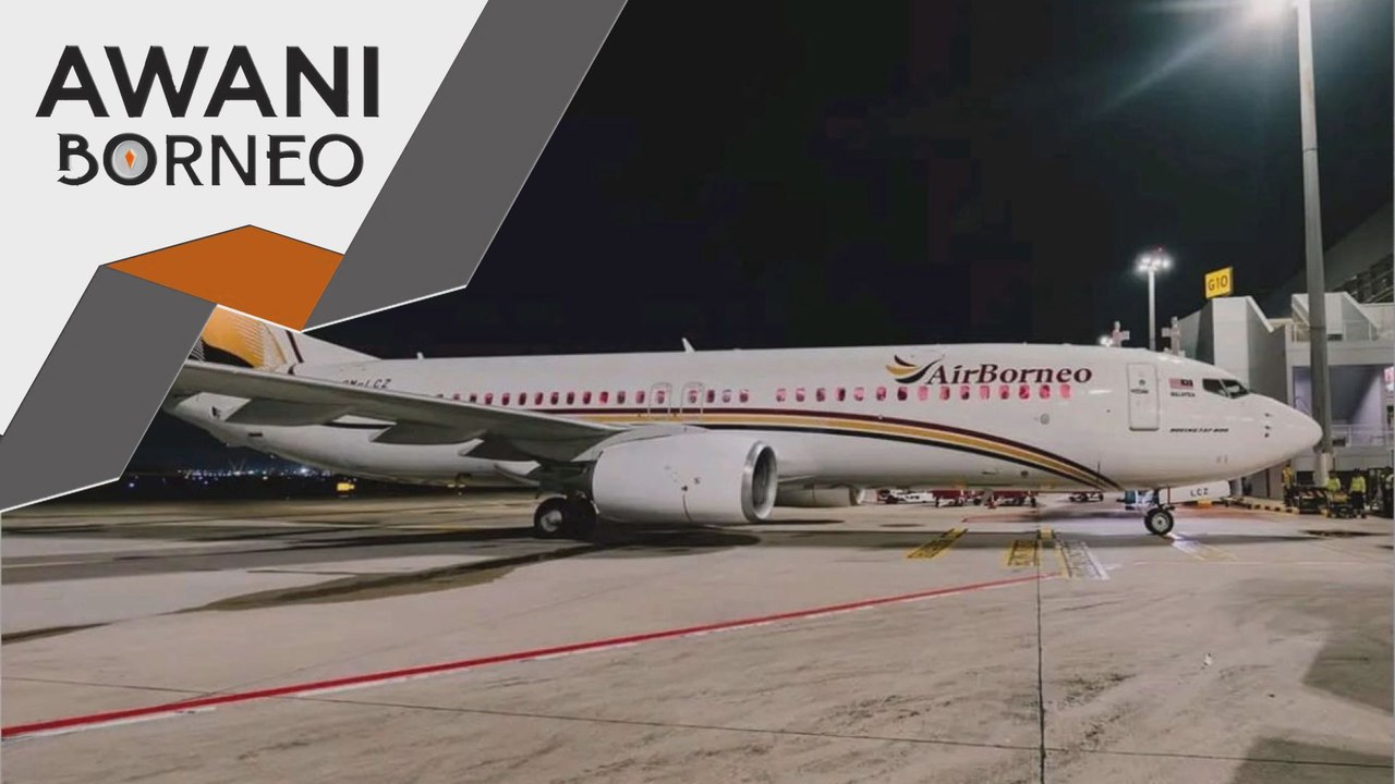 AirBorneo penghubung Sarawak-Singapura