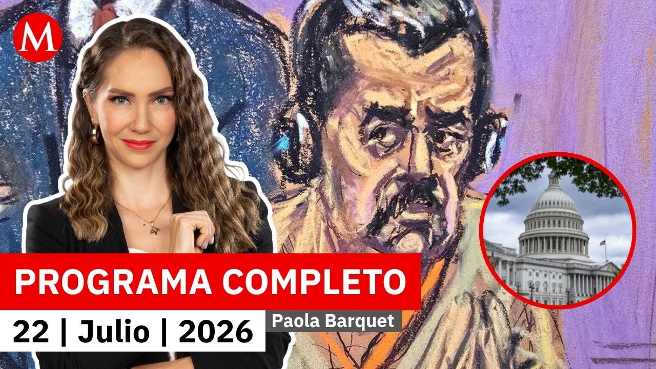 Dictan fecha para el juicio de Nicolás Maduro, será hasta 2027 | Paola Barquet, 22 de julio de 2026