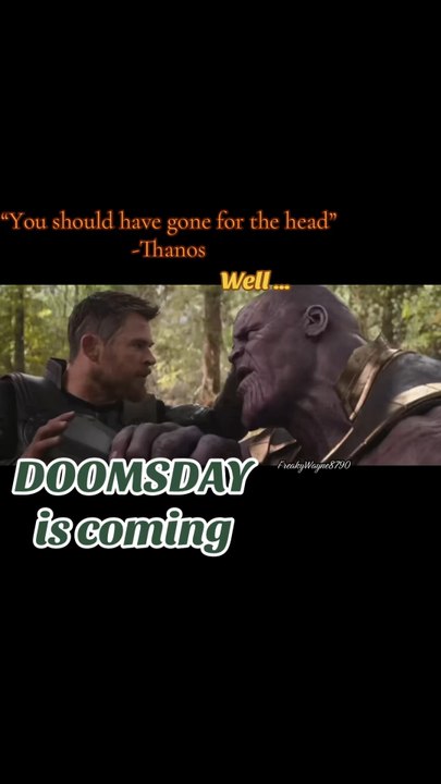 Thor enters Doomsday with lessons learned