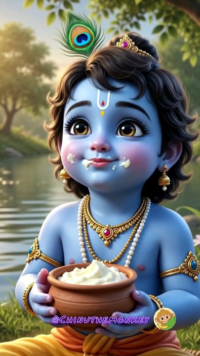 भोग नहीं, भाव किया स्वीकार 🙏