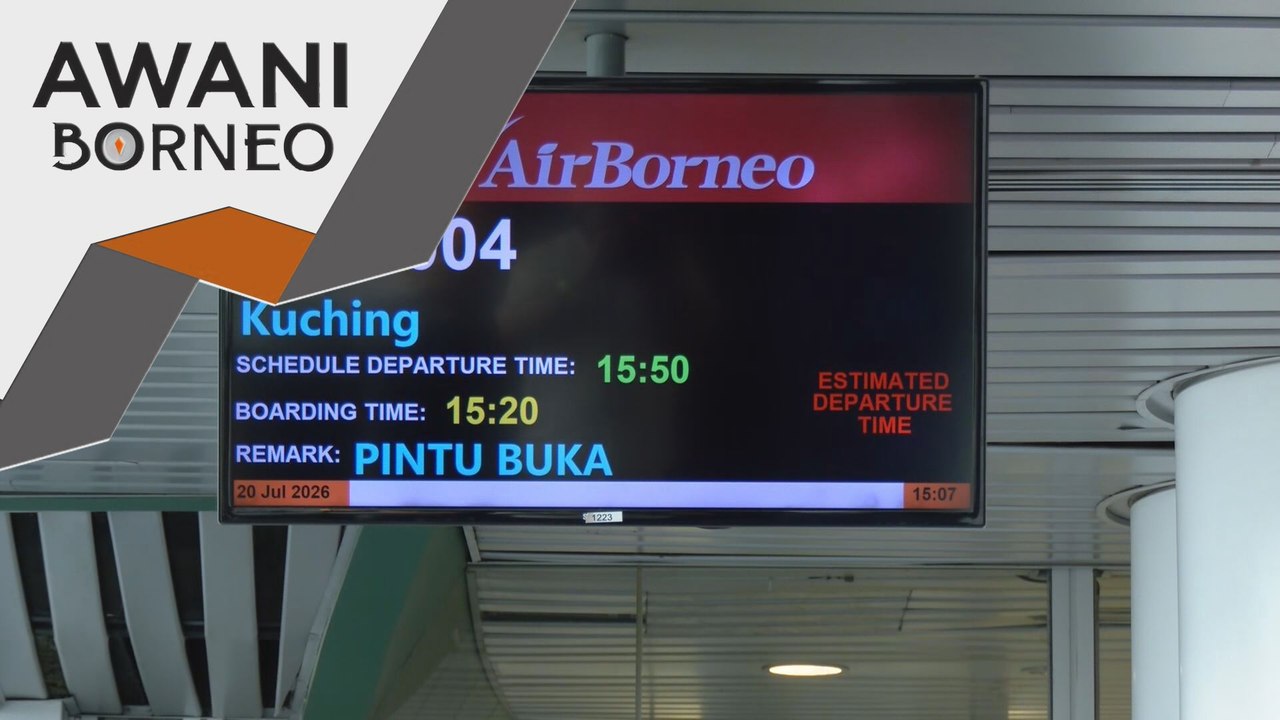 Jangan beli tiket menerusi pihak ketiga - AirBorneo