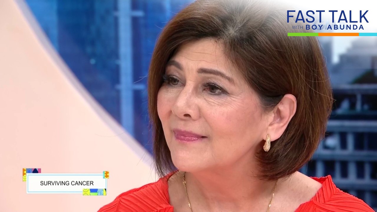 Fast Talk with Boy Abunda: Joey Albert opens up about her cancer journey (Episode 903)