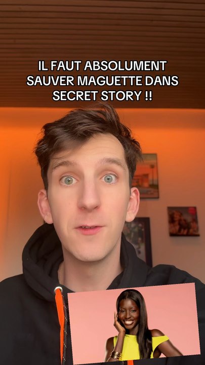 IL FAUT SAUVER MAGUETTE DANS SECRET STORY !