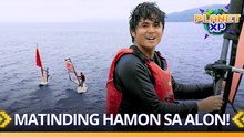 Planet XP: Miguel Tanfelix, napasabak sa matinding windsurfing challenge!