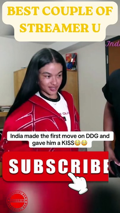 DDG AND INDIA LOVE KISS AT STREAMER U