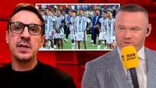 A Disgrace Football Legends Destroy Argentina After Final Braw