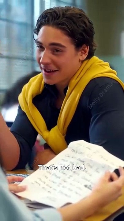 [FULL] The School Hottie Fell for the Girl Writing His “I Love You”💌🔥 [Full Movie]