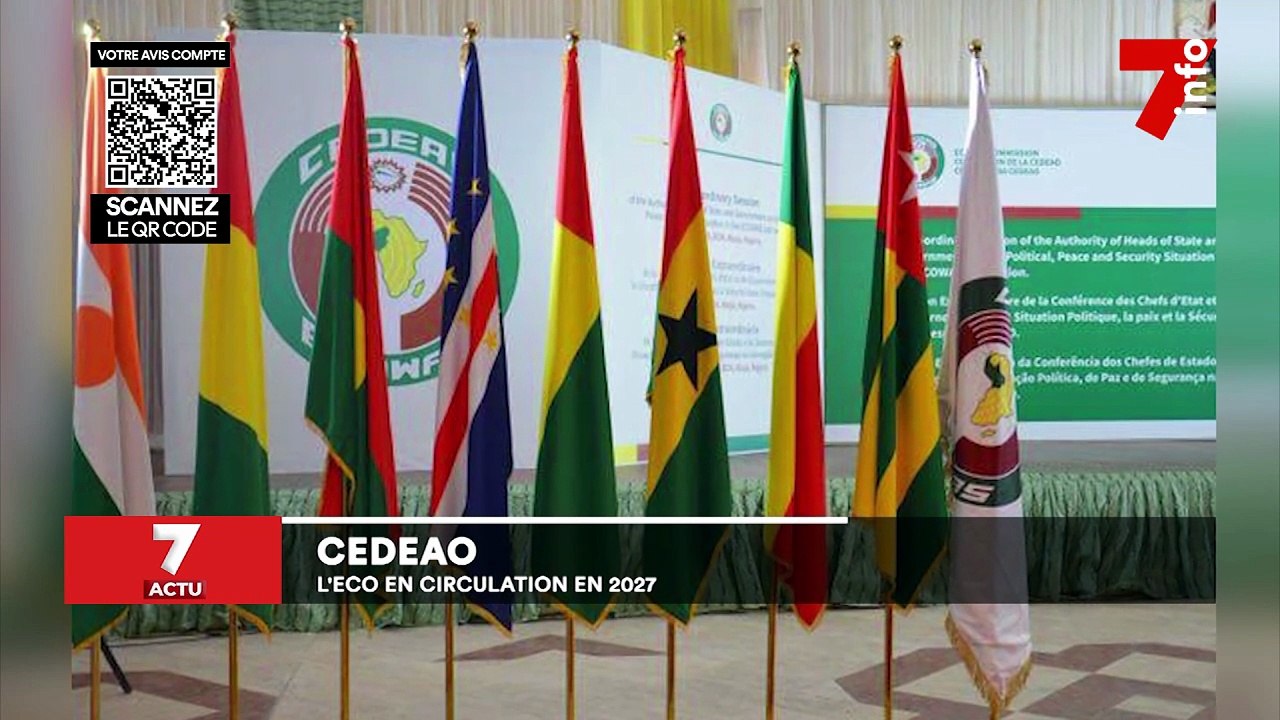 CEDEAO : l'Eco en circulation en 2027
