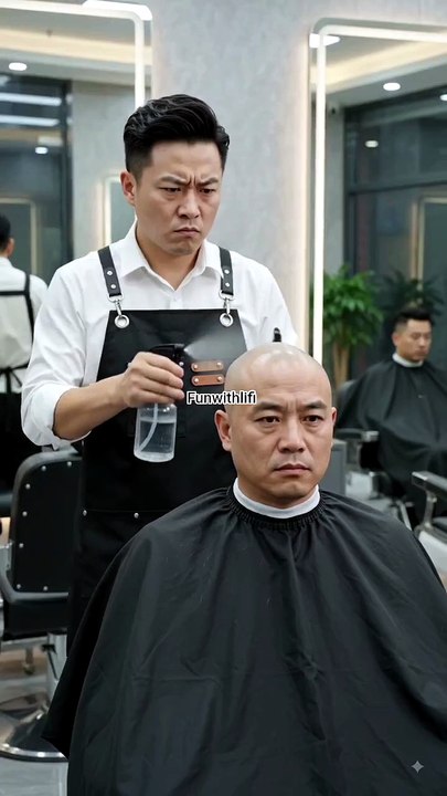 Funniest Barber Prank Ever - Ganju Bana Style Maru 😂