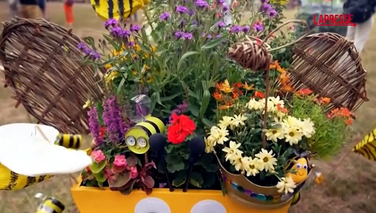 Regno Unito, Re Carlo e Camilla al Sandringham Flower Show: incontro con i visitatori