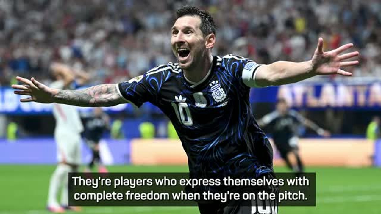 Messi is still writing history every day - Hoyos