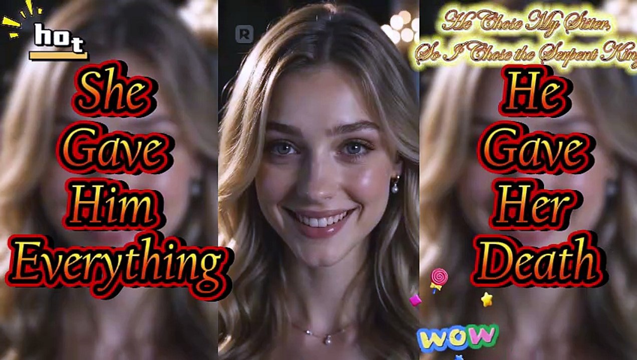 [ENG SUB]🔥He Chose My Sister, So I Chose the Serpent King! 🔥 Her Betrayal, Her Rise, Her Ruthless Revenge!