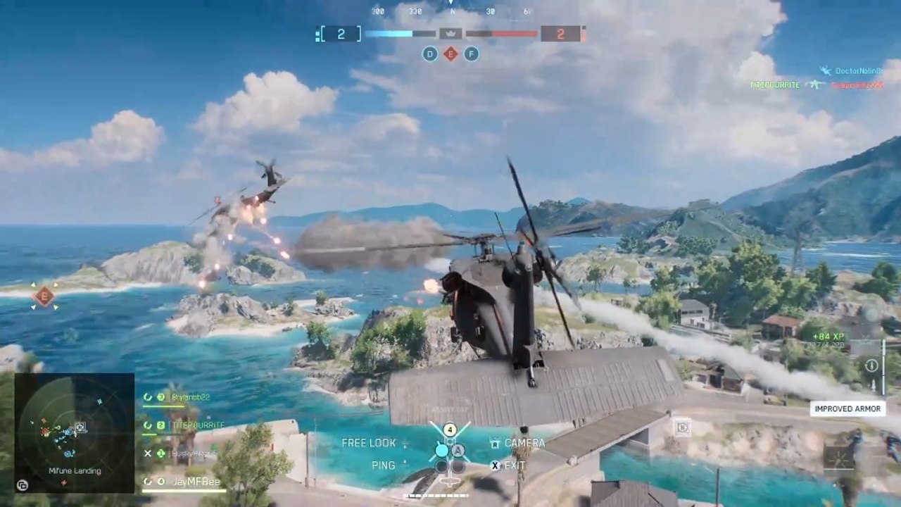Blackhawk's Nearly Shot Down at TSURU-RIFF in Battlefield 6 - Season 4