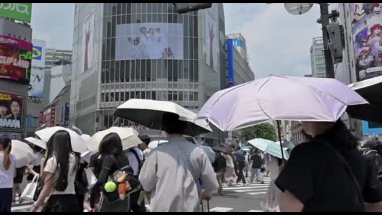 Giornate di "caldo crudele" a Tokyo, è record di ricoveri