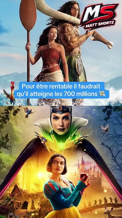 Disney se remet en question après le flop de Vaiana en live action 😣