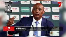 CAN 2027 : Patrice Motsépé annonce un tournoi à 28 équipes
