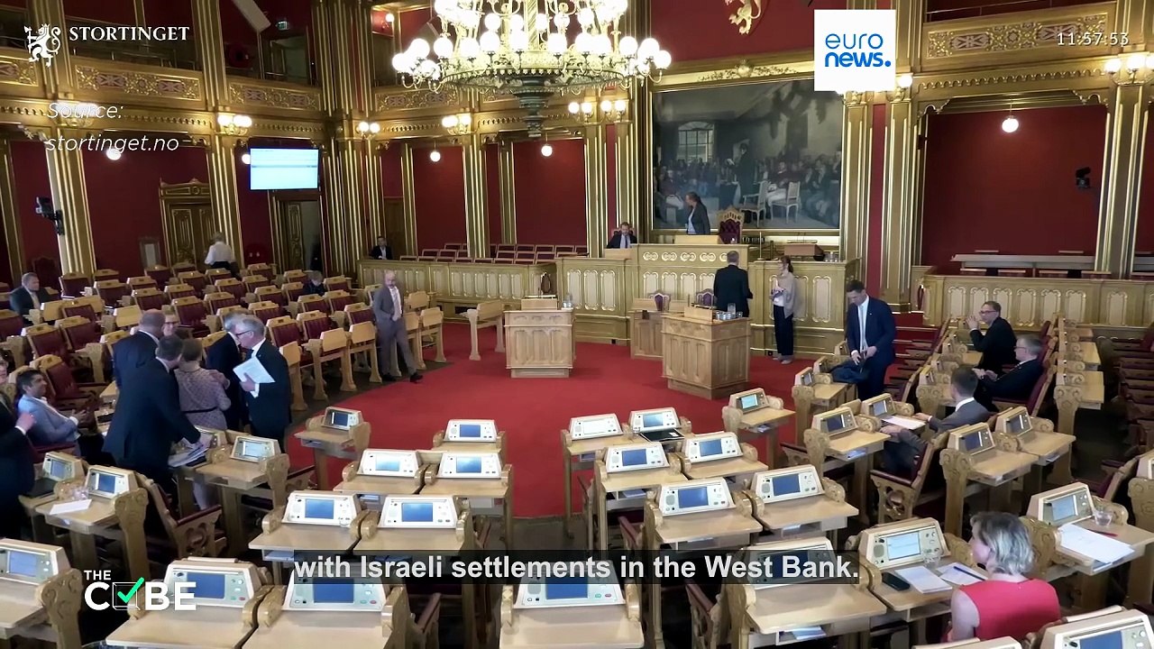 Fact check: No evidence links Norway fire to alleged Israeli settlement import ban