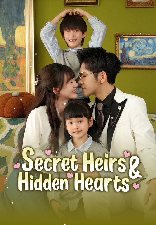Secret Heirs & Hidden Hearts Series English