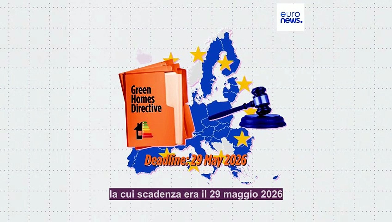 Green house, quali Paesi Ue rendono i loro edifici più efficienti dal punto di vista energetico