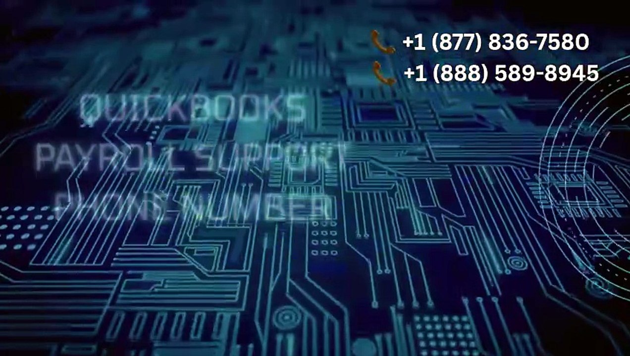 QuickBooks Payroll Support Phone Number | Payroll Assistance & Troubleshooting Guide