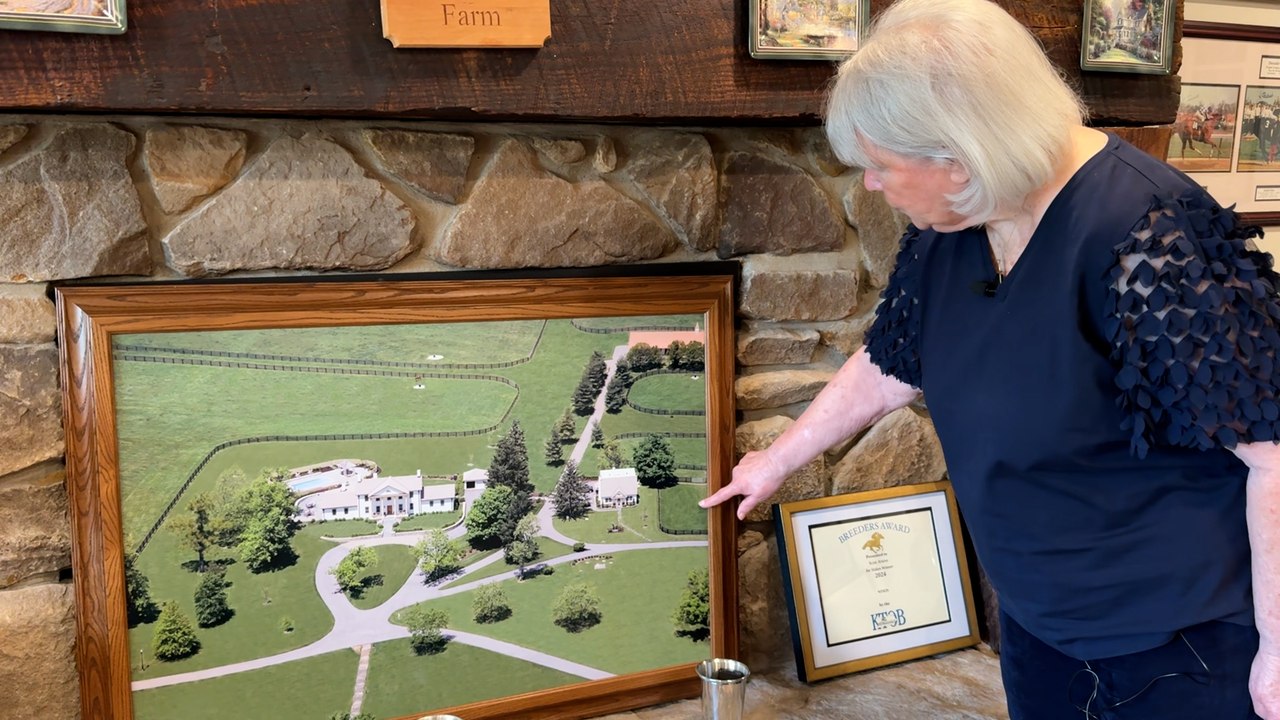Breeders' Cup Connections: Nysos "Means the World" to Susie Atkins