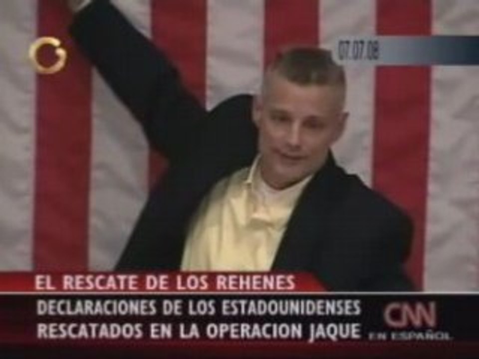 Testimonio de ex rehen Keith Stansell