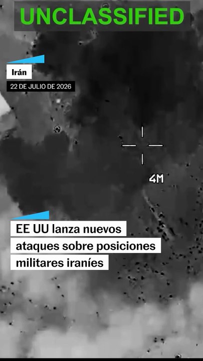 EE UU lanza nuevos ataques sobre posiciones militares iraníes