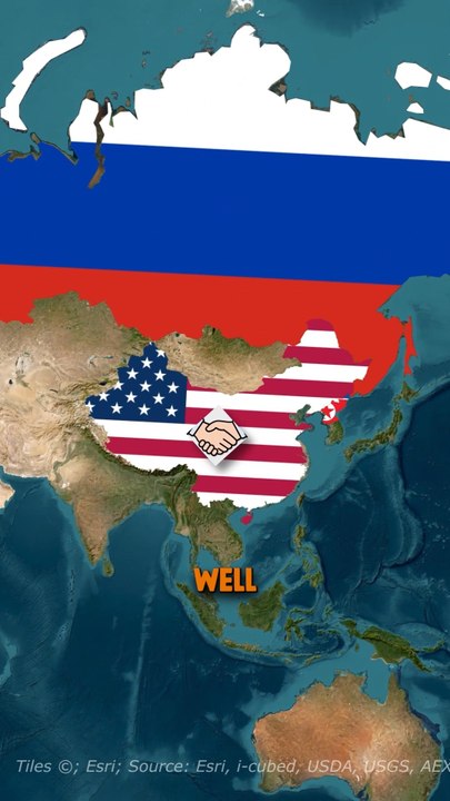 What If US And China Switched Places?