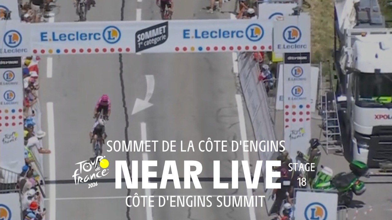 Côte d'Engins summit - Stage 18
