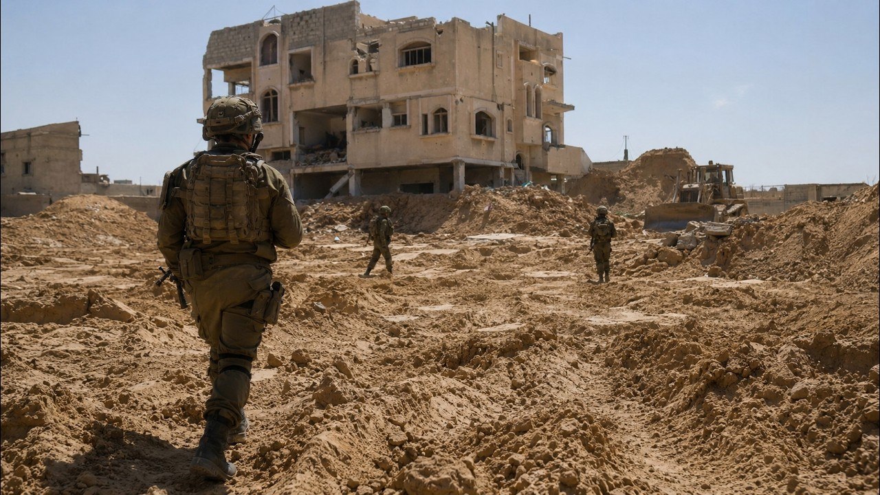 Why Israel May Not Leave Lebanon Syria and Gaza
