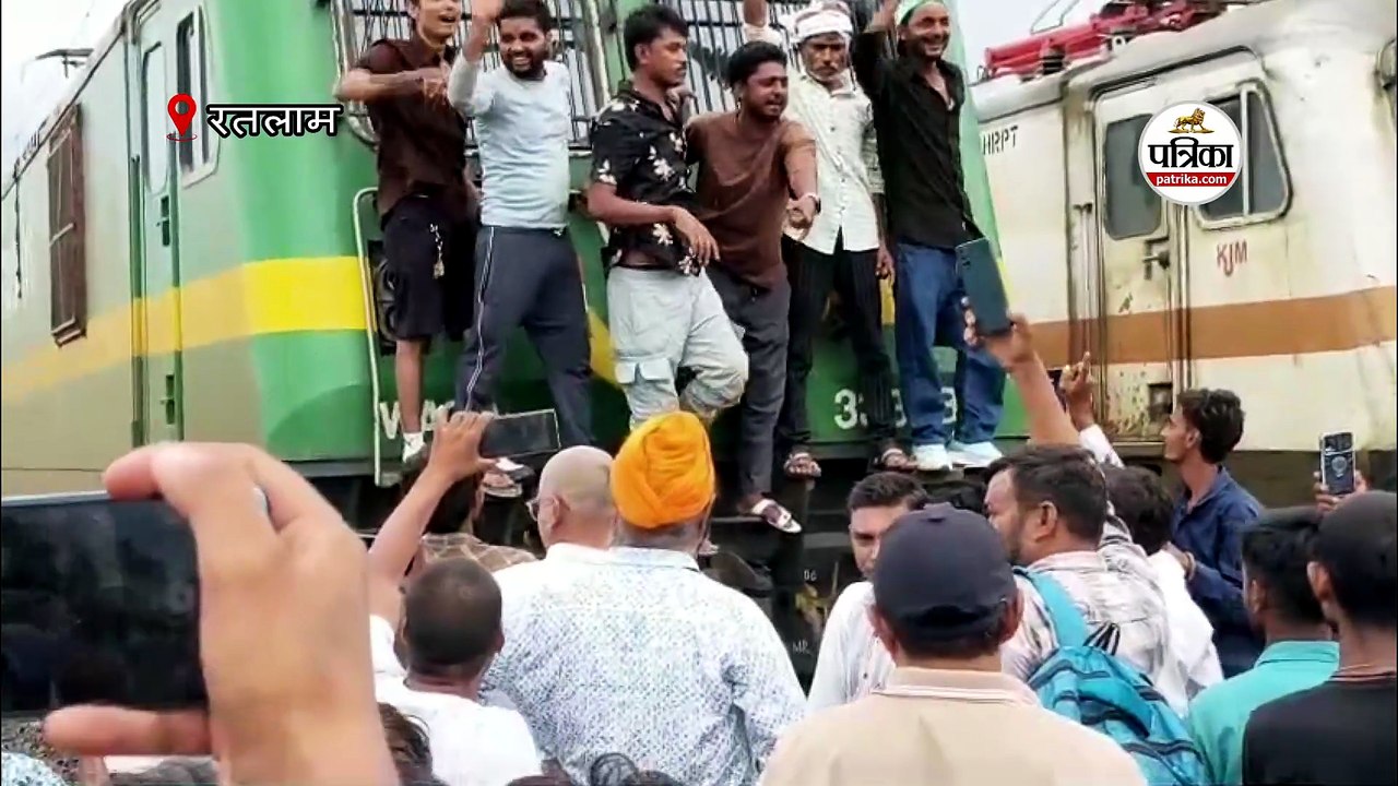 भारी बारिश से कई ट्रेनें प्रभावित