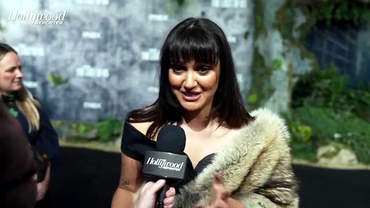 Ariela Barer on 'The Last of Us' Season 2 Compared to Season 1: "It's Bigger!" | THR Video [Full Movie]