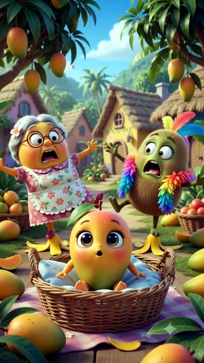 Episode - 3 The Golden mango baby