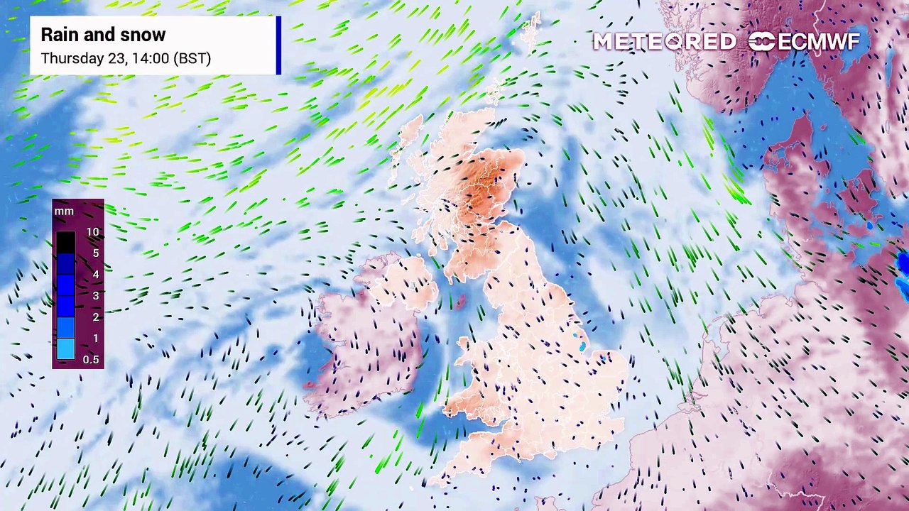 Rain set to arrive this weekend