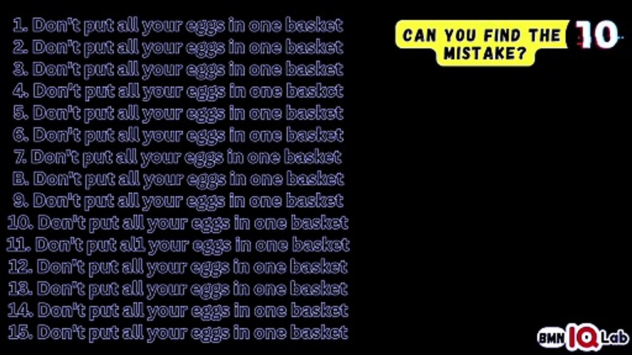 #BetYouMissedIt 😑😒 Can you find the mistake? (Part 9) 🤔