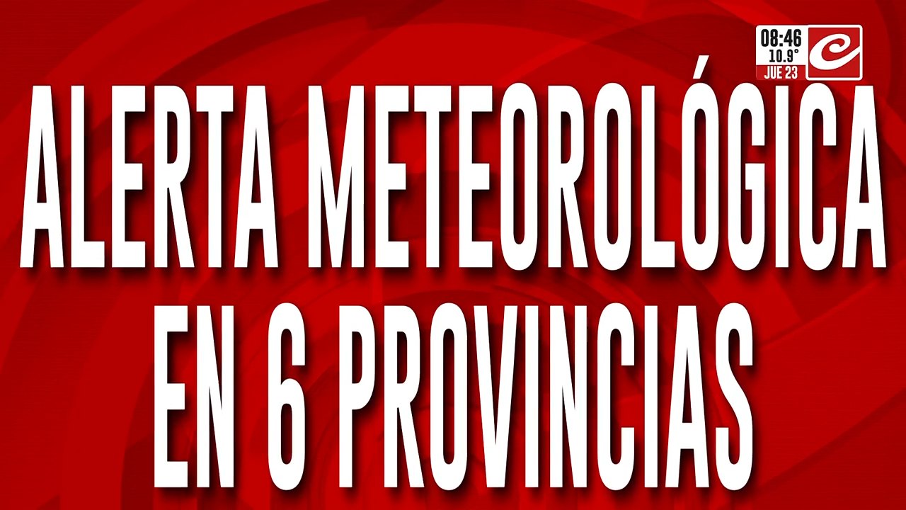 Alerta meteorológica por temperaturas extremas. ¿a qué provincias afecta?