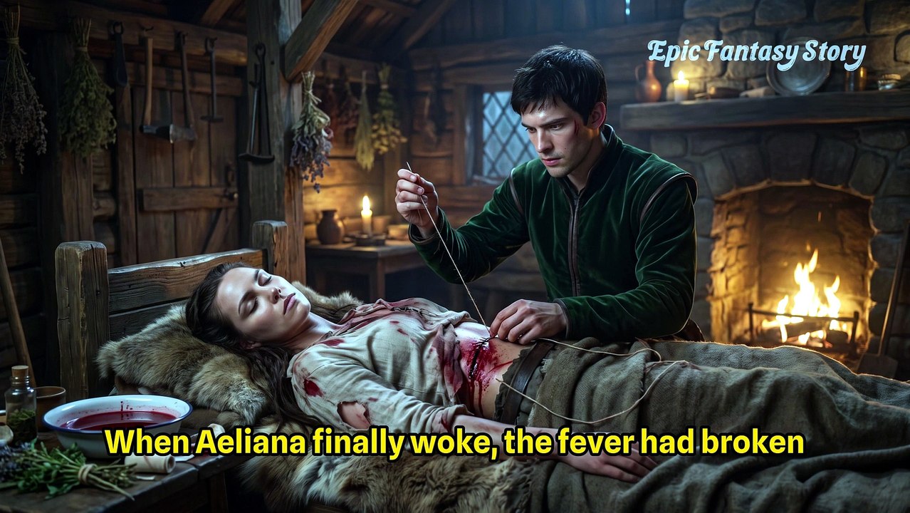 The Poisoned Crown! Medieval Mystery Romance - Fantasy Story - Bedtime Story - Soothing pod