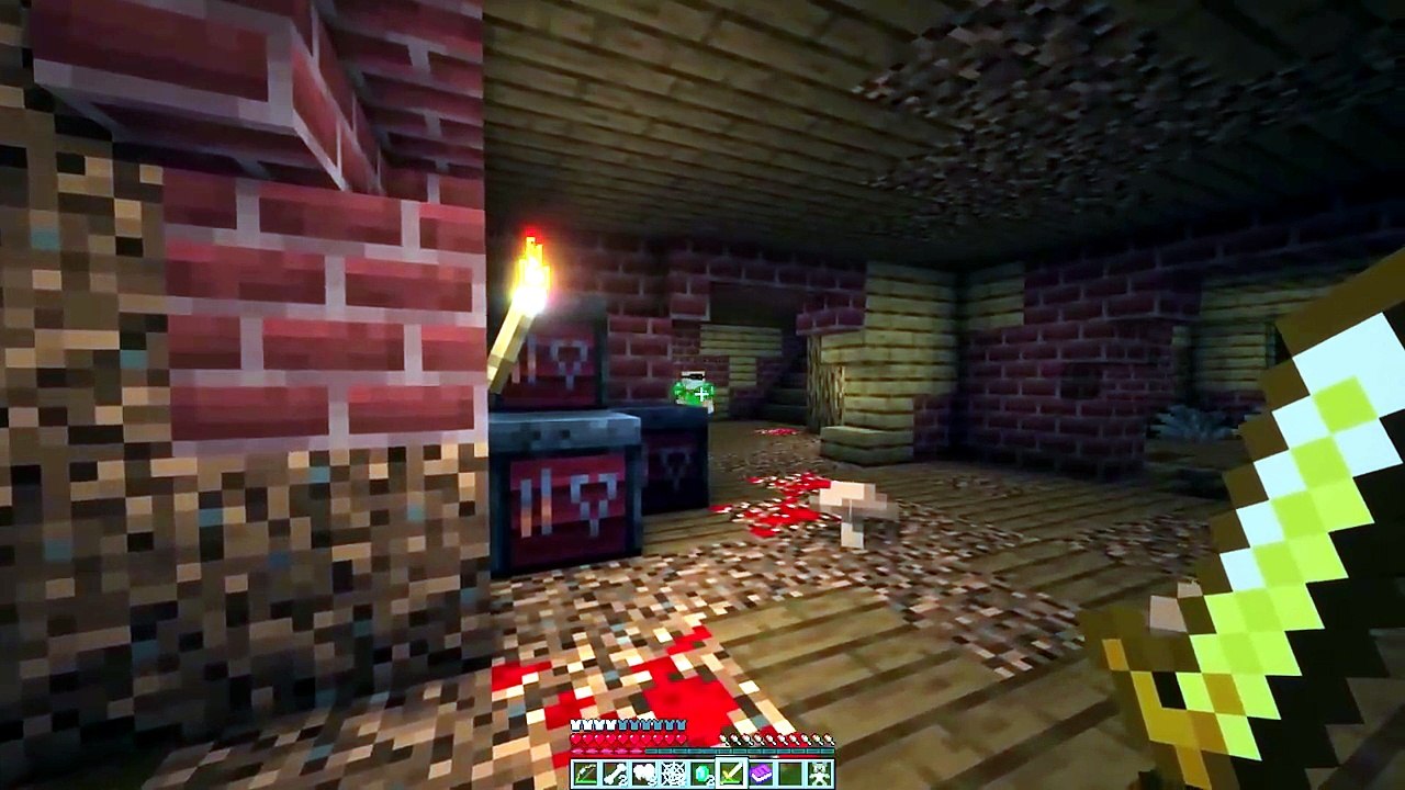Inside Minecraft's Most Terrifying House