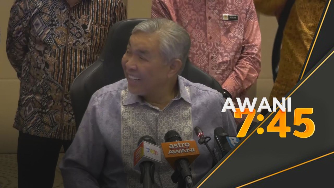 Zahid balas pantun Anwar, BN kekal kerjasama hingga tamat penggal