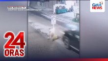 10-anyos, sugatan nang ma-hit-and-run | 24 Oras