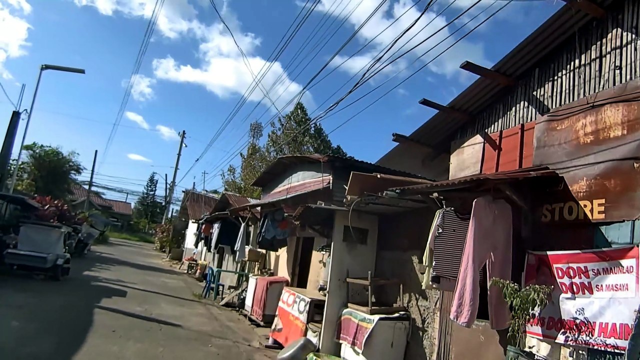 Alas 4 ng Hapon on Dimasuay Street in Bay, Laguna, Philippines