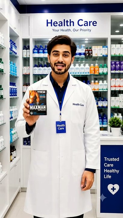 Maxman Capsules For Men Timing & Stamina....
