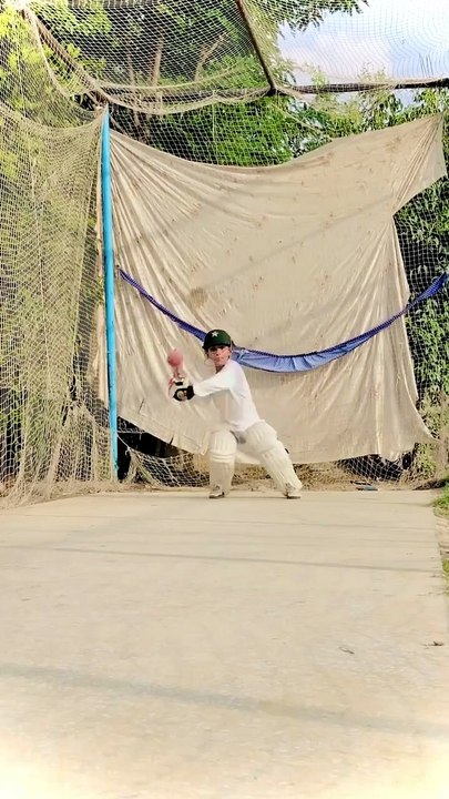 High Speed Cricket Pull Shot Power Hitting Session  #coverdrive #cricket #cricketlover