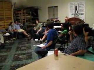 Pretending Trees performance workshop