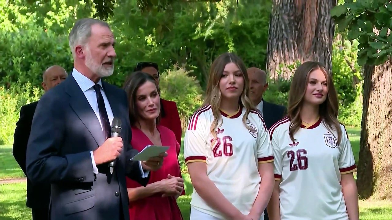 La Reina Letizia vuelve a deslumbrar con un vestido de lo más veraniego