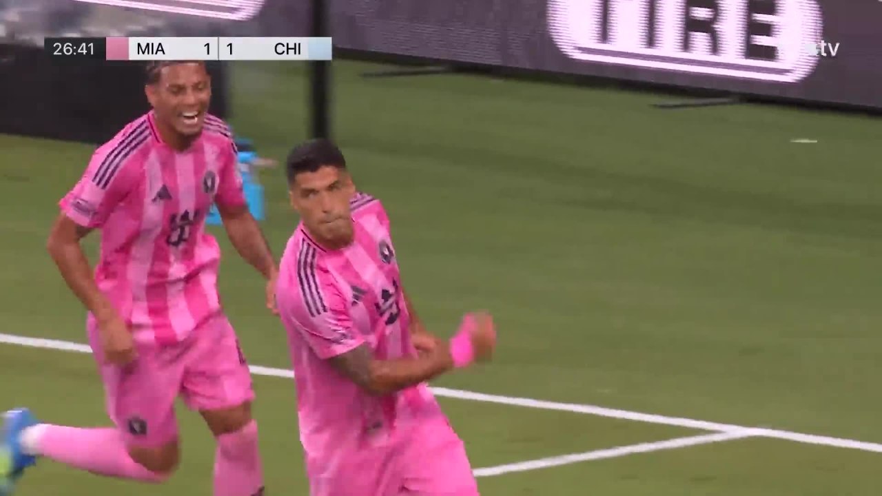 Suarez è infinto! Doppietta del Pistolero al rientro in campo con l'Inter Miami