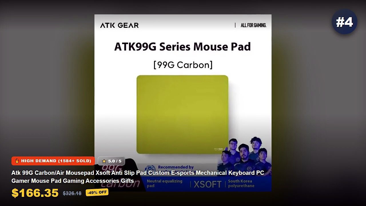 Best Automatic Mouse Pad on AliExpress | Review...