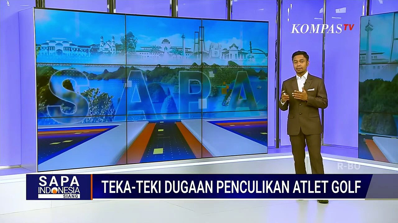 [FULL] Polisi Ungkap Fakta di Balik Dugaan Kasus Penculikan Atlet Golf Jesslyn Wijaya | SAPA SIANG