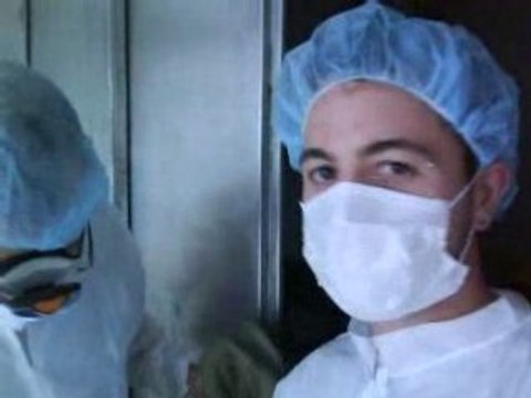 les chirurgiens de l espoire sur en intervention